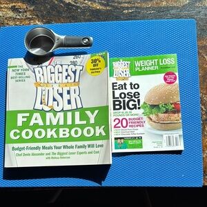 BIGGEST LOSER
FAMILY COOKBOOK
 BUDGET FRIENDLY MEALS